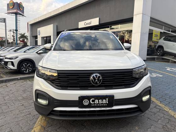 VOLKSWAGEN T-CROSS 1.0 200 TSI TOTAL FLEX SENSE AUTOMÁTICO